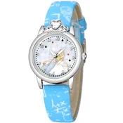 Otroške ure Cute Princess - Modra KP33590