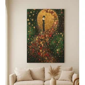 Wallity Dekorativna slika na platnu, 50x70cm, Šarena