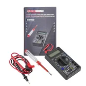 FORCEKRAFT Diagnostični komplet za električarje: digitalni multimeter in indikator odvijač