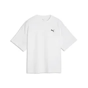 PUMA Essentials Oversized Tee Youth, Shop, White, 15-16Y
