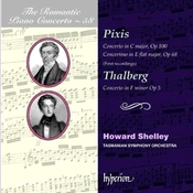 PIXIS,THALBERG:PIANO CONCERTOS/SHELLEY