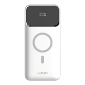 LDNIO Powerbank LDNIO PQ12, 15 W, 10000 mAh (bela)