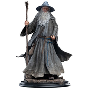 WETA WORKSHOP Weta Workshop Gospodar prstanov - Gandalf Sivi romarski kipec, (21563535)