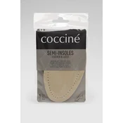 Vložki za obutev Coccine SEMI-INSOLES LEATHER ON LATEX PÓŁWKŁADKI NR L 40-41 Bež