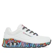Superge Skechers Skechers Uno - Ravaged Love 177918/WMLT Bela