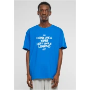 Mens T-shirt Like A Legend Oversize blue