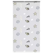 vidaXL vidaXL Rolo zavesa za prho s kaseto 130x240 cm širina tkanine 126 cm, (22058804)