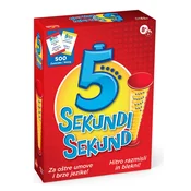 Menart Toys DRUŽABNA IGRA 5 SEKUND ORIGINAL, (5000129239)