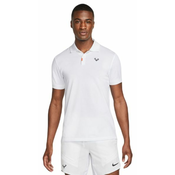 Muški teniski polo Nike Rafa Slim Polo - white/black