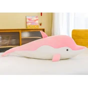 Plišasta igrača delfin 70 cm - roza