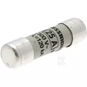 slomart Cilindrična varovalka 10 x 38 mm 25A GG 400V AC/500V AC
