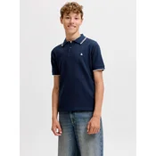 Jack & Jones Junior Majica JJEAustin temno modra