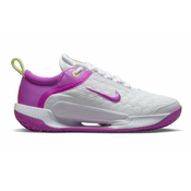 Ženske tenisice Nike Zoom Court NXT HC - white/fuchsia dream/citron tint