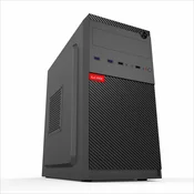 1stCool STEP 5, ohišje mATX, 2xUSB3.0 + 2xUSB2.0, črno