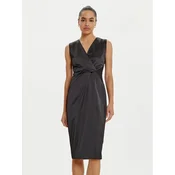 ACCESS FASHION Cocktail obleka 44-3367-200 Črna Regular Fit