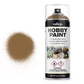 Vallejo Hobby Paint Spray Primer - Leather Brown