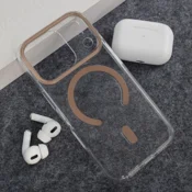 Maska Berlia Sheen Mag Case za iPhone 17 Pro Max zlatna