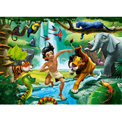 Castorland - Puzzle Jungle book - 120 - 180 kosov