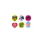 ERNIE BALL 4009 1 ASSORTED BUTTONS Set (6) priponke