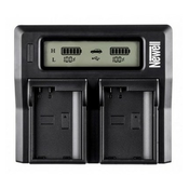 Newell LCD Dual Charger za Sony NP-FZ100