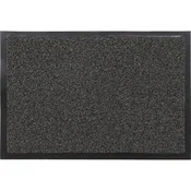 Luance otirac 40x60 cm, polipropilen/PVC, sivo crni