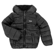 Levis SHERPA LINED MDWT PUFFER Črna