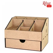 Organizator iz MDF z 1 predalom ROSA TALENT 22,5x18x16,5 cm