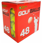 Replay Golf Mix Brands Lake Balls 48 Pack Yellow