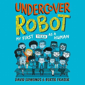 AUDIBOOK Avdio knjiga: Undercover Robot