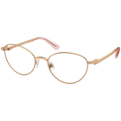 Swarovski SK1002 4014 M (51) Roza/Kristalna