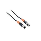 Bespeco SLFM050 0,5m Mic Cable