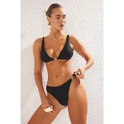 Trendyol Milla Ženski kupaci kostim Tbess25Bt00008, Crni