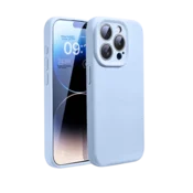 Divi Maska za mobilni telefon iPhone 14 Pro Max, Svetloplava