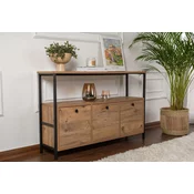 Wallity Komoda Solace, Melamin, 120x77x29.5 cm, Braon