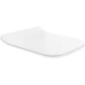 Mexen deska z mehkega zapiranja slim, duroplast, bela sijaj - 39240000