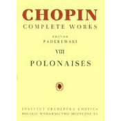 CHOPIN:POLONAISES CW VIII PADAREWSKI