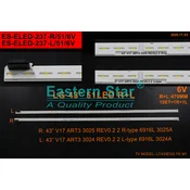 ES-ELED-237 - LG 43UJ750V LED TRAKE