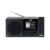 IMPERIAL DAB+ FM Bluetooth radio z barvnim zaslonom 3.5 DABMAN-120BK, (5000299482)