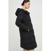 Pernata jakna Answear Lab za žene, boja: crna, za zimu