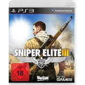 Sniper Elite 3 - igra brez ovitka (PS3) - rabljeno
