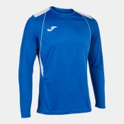 CHAMPIONSHIP VII LONG SLEEVE T-SHIRT zelenomodra bela 6XS