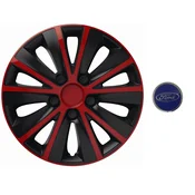Ratkapne za Ford Rapid Red & Black (Copy), 15