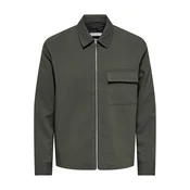Only & Sons Prehodna jakna ONSWILL dimno modra