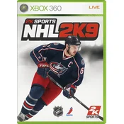 NHL 2K9 (XBOX 360) - rabljeno