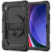 OVITEK TECH-PROTECT SOLID360 GALAXY TAB S9 FE 10.9 X510/X516B BLACK