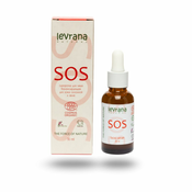 LEVRANA Serum za lice SOS fermentisana raž organic certified 30 ml