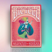 Bicycle Mermaid RedBicycle Mermaid Red