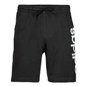 adidas Športne kratke hlače AEROREADY Essentials Single Jersey Linear Logo Shorts IC0062 Črna Regular Fit