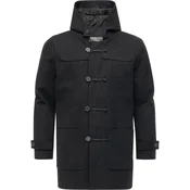 Ragwear Zimski plašč Duffie  črna