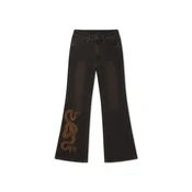 Ed Hardy Kavbojke rjava/črna